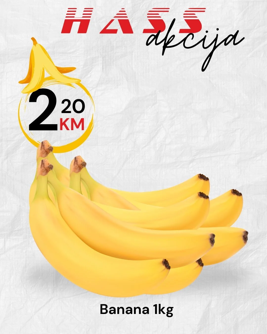 Hass komerc HIT CIJENA banana 14-16.11.2025.