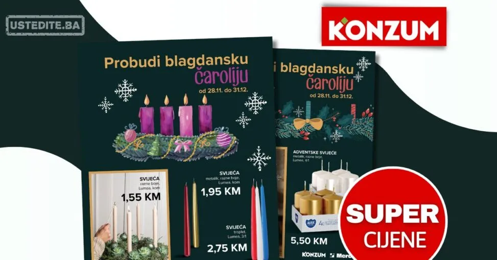 Konzum BLAGDANSKA ČAROLIJA