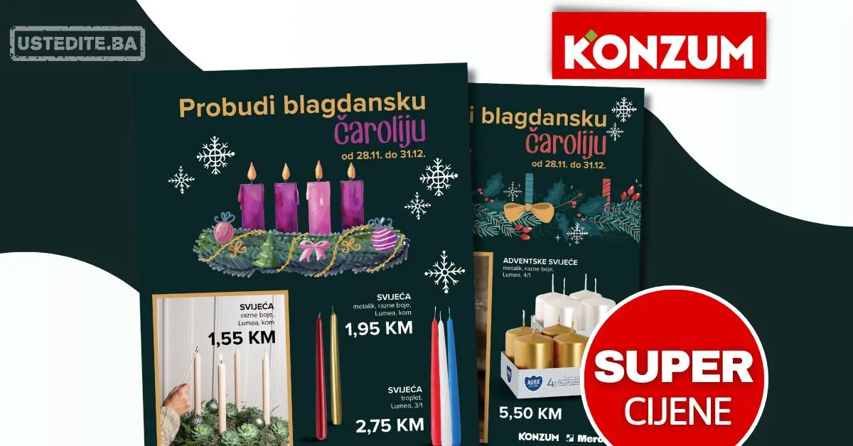 Konzum BLAGDANSKA ČAROLIJA