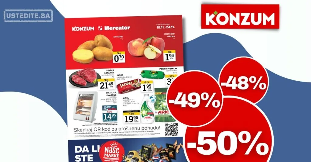 Konzum katalog 18-24.11.2025.
