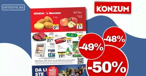 Konzum katalog 18-24.11.2025.