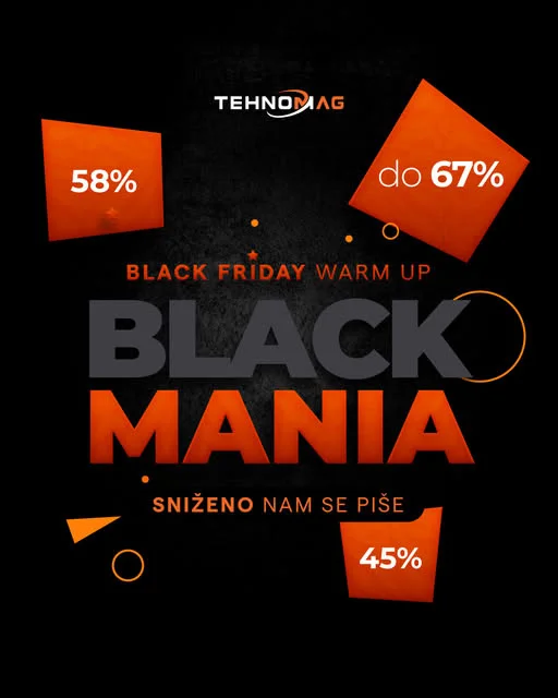 Tehno Mag BLACK FRIDAY 13-20.11.2025.