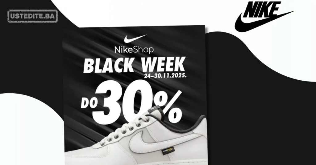Nike Shop BLACK WEEK 24-30.11.2025.