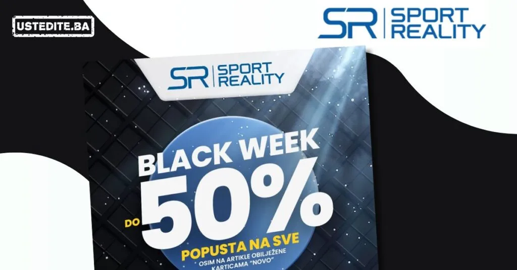 Sport Reality BLACK WEEK 24-30.11.2025.