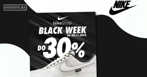 Nike Shop BLACK WEEK 24-30.11.2025.