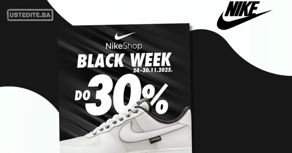 Nike Shop BLACK WEEK 24-30.11.2025.
