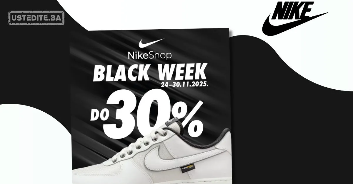 Nike Shop BLACK WEEK 24-30.11.2025.