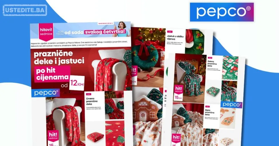 Pepco HITOVI SEDMICE