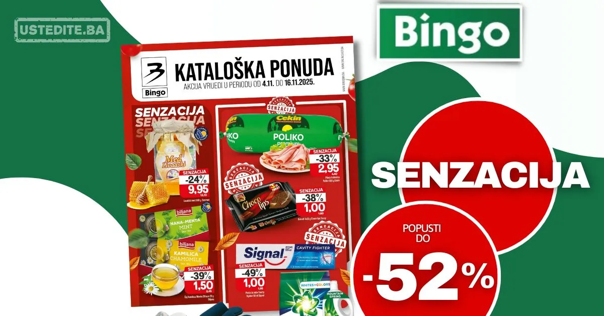 Bingo katalog 4-16.11.2025.