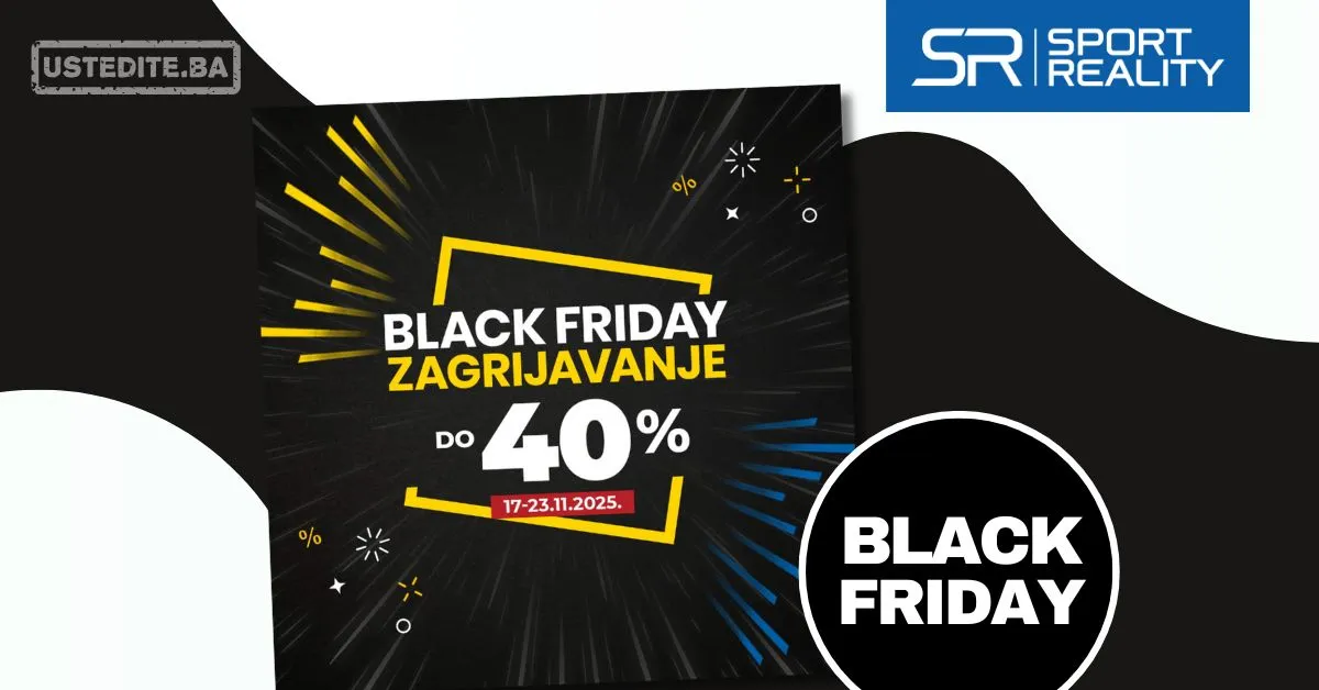 Sport Reality BLACK FRIDAY 17-23.11.2025.