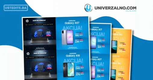 Univerzalno SUPER PONUDA novembar 2025.