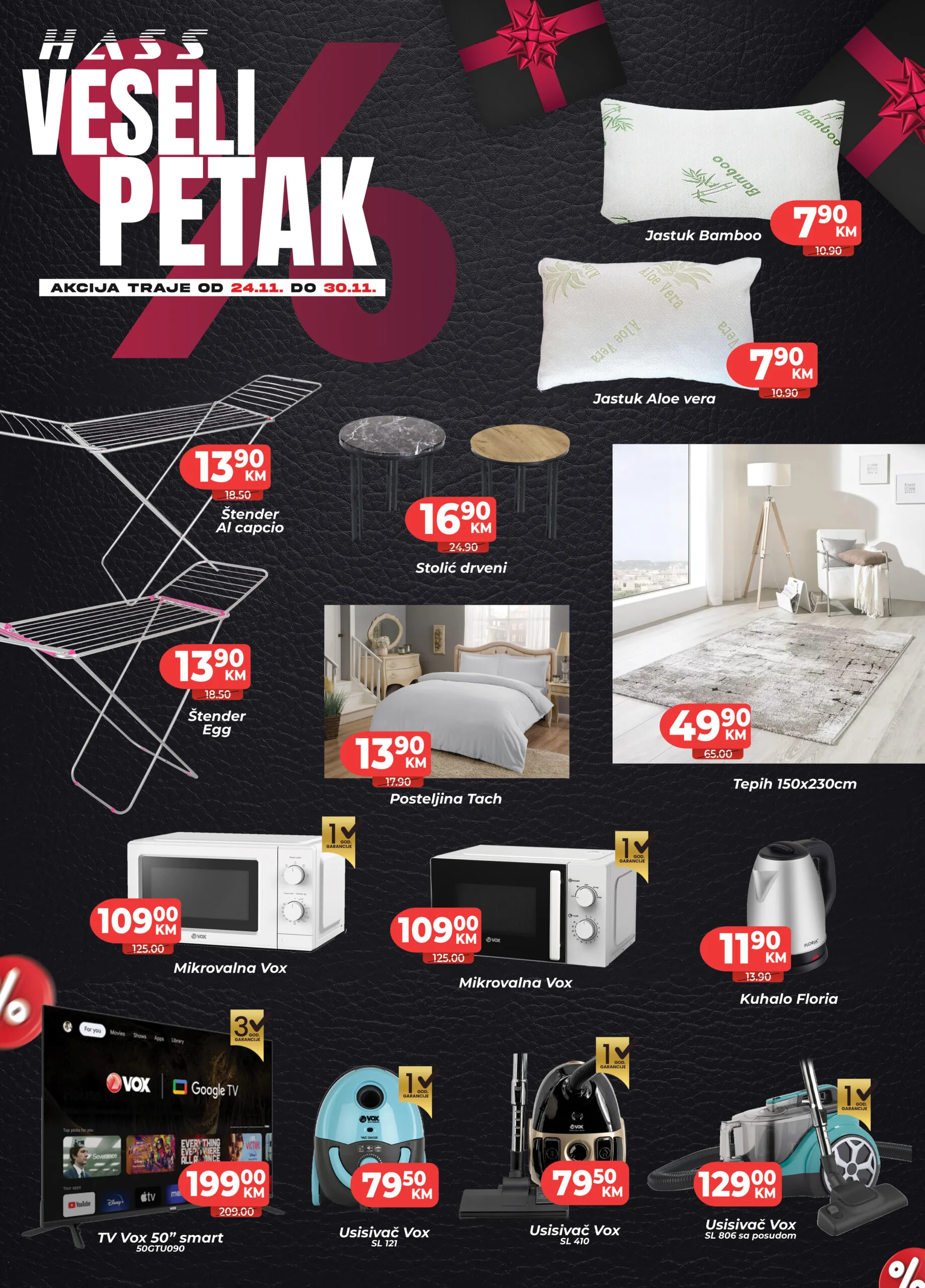 Hass komerc VESELI PETAK 24-30.11.2025.