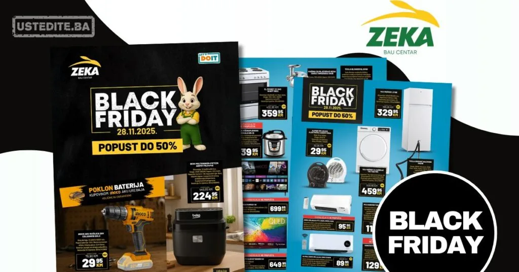 Zeka katalog BLACK FRIDAY 28.11.2025.