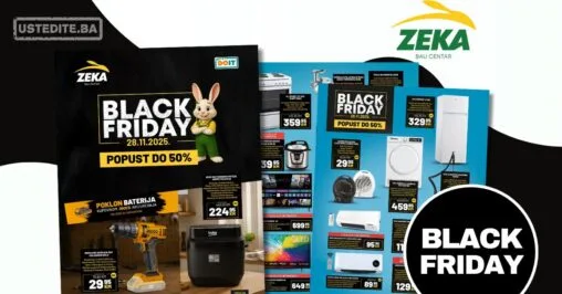 Zeka katalog BLACK FRIDAY 28.11.2025.