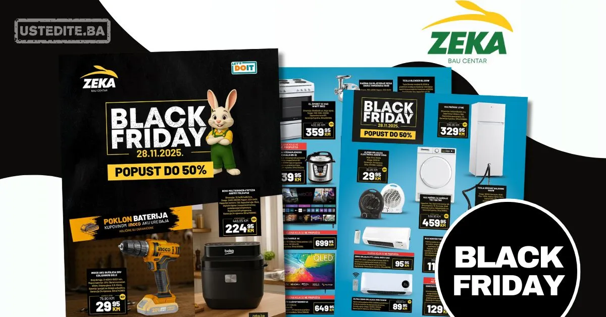 Zeka katalog BLACK FRIDAY 28.11.2025.