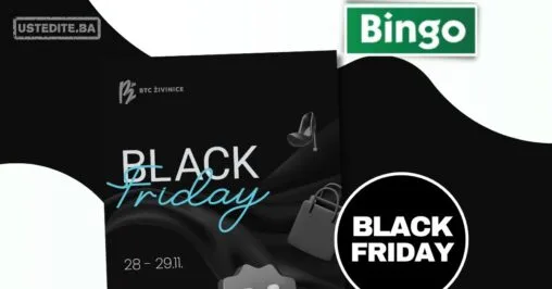 BTC Živinice BLACK FRIDAY 28-29.11.2025.
