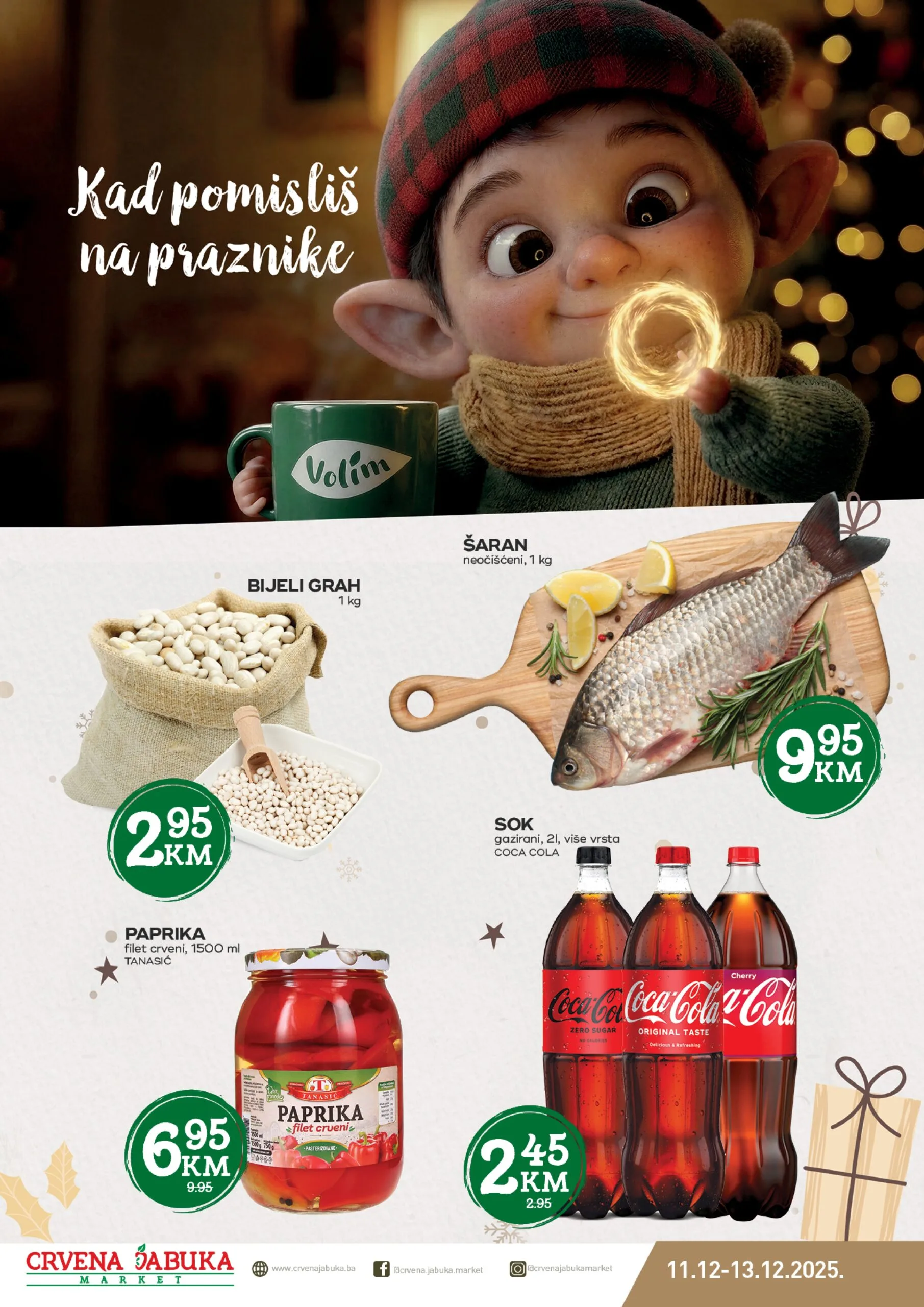 Crvena Jabuka vikend akcija 11-13.12.2025.