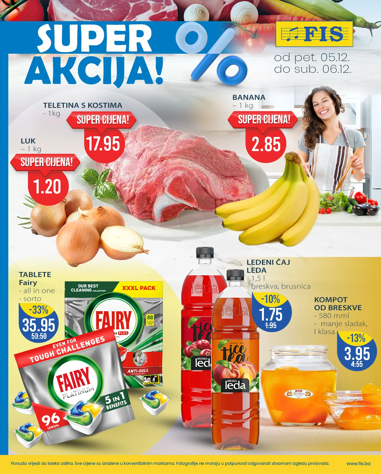 Fis vikend akcija 5-6.12.2025.