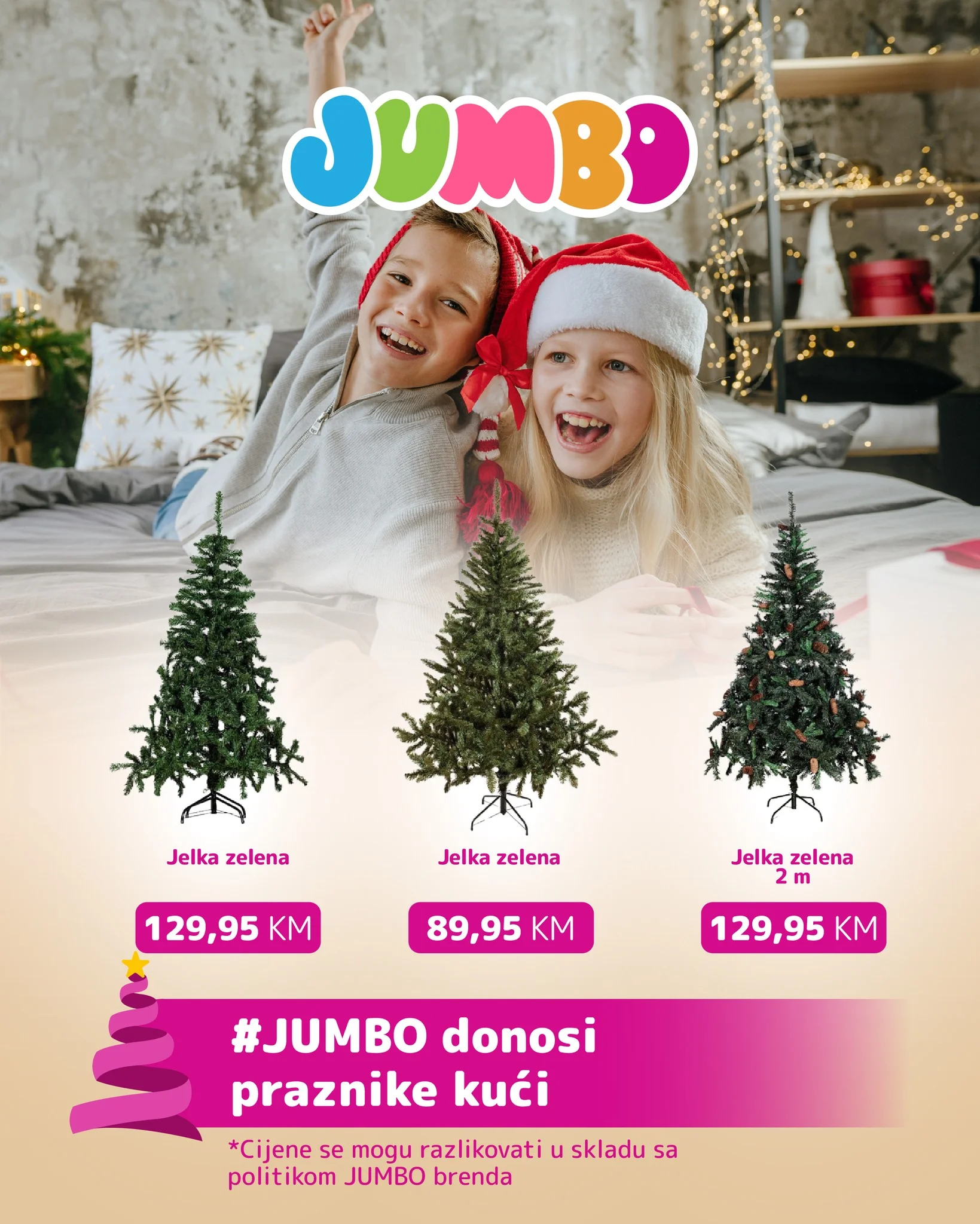 Jumbo katalog PRAZNIČNA PONUDA decembar 2025.