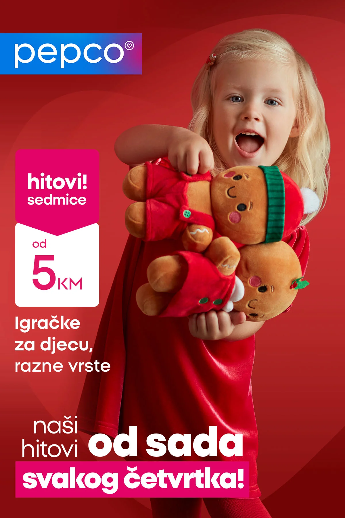 Pepco Igračke za djecu 4-10.12.2025.