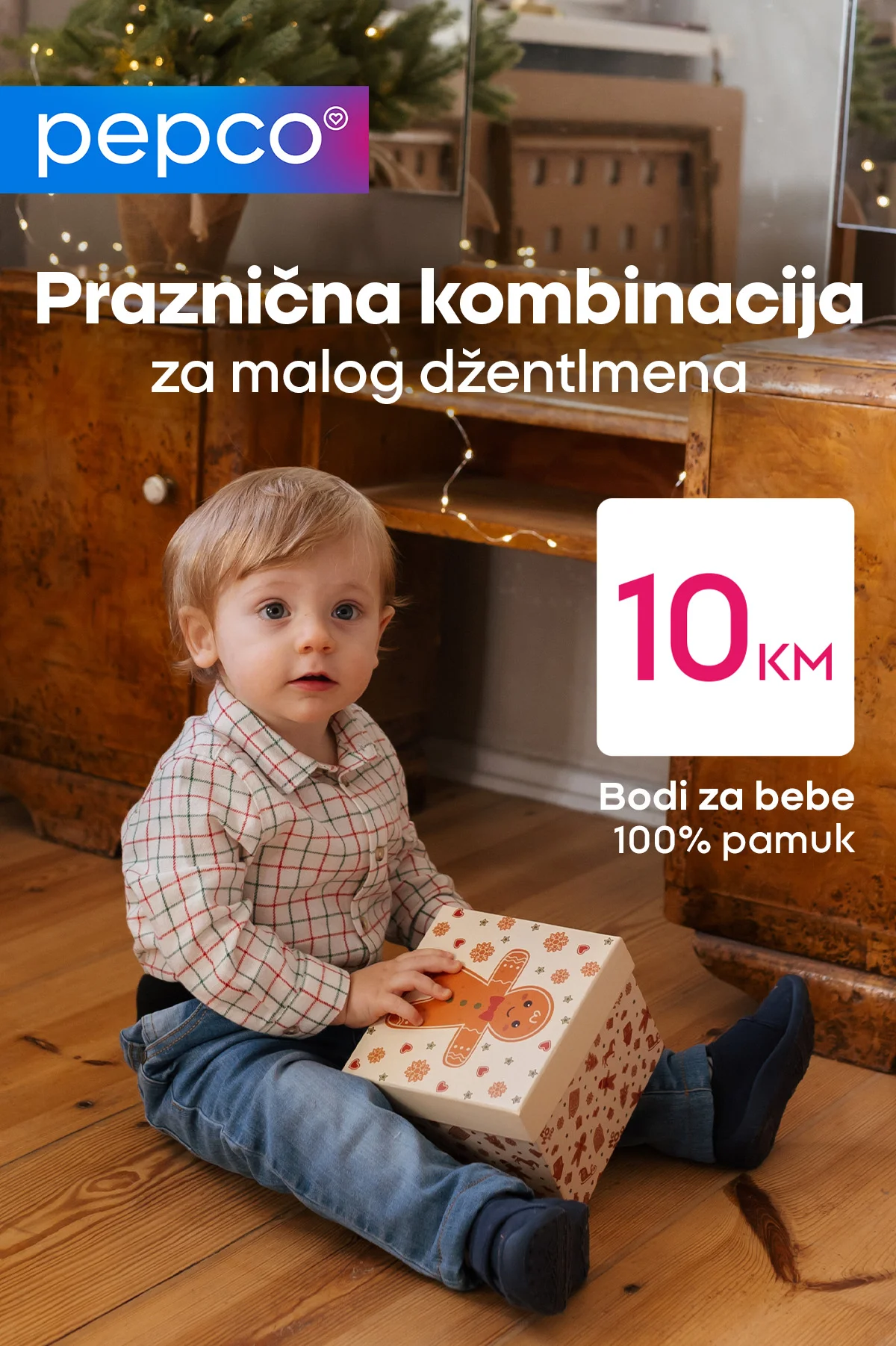 Pepco odjeća za bebe – praznična kolekcija decembar 2025.