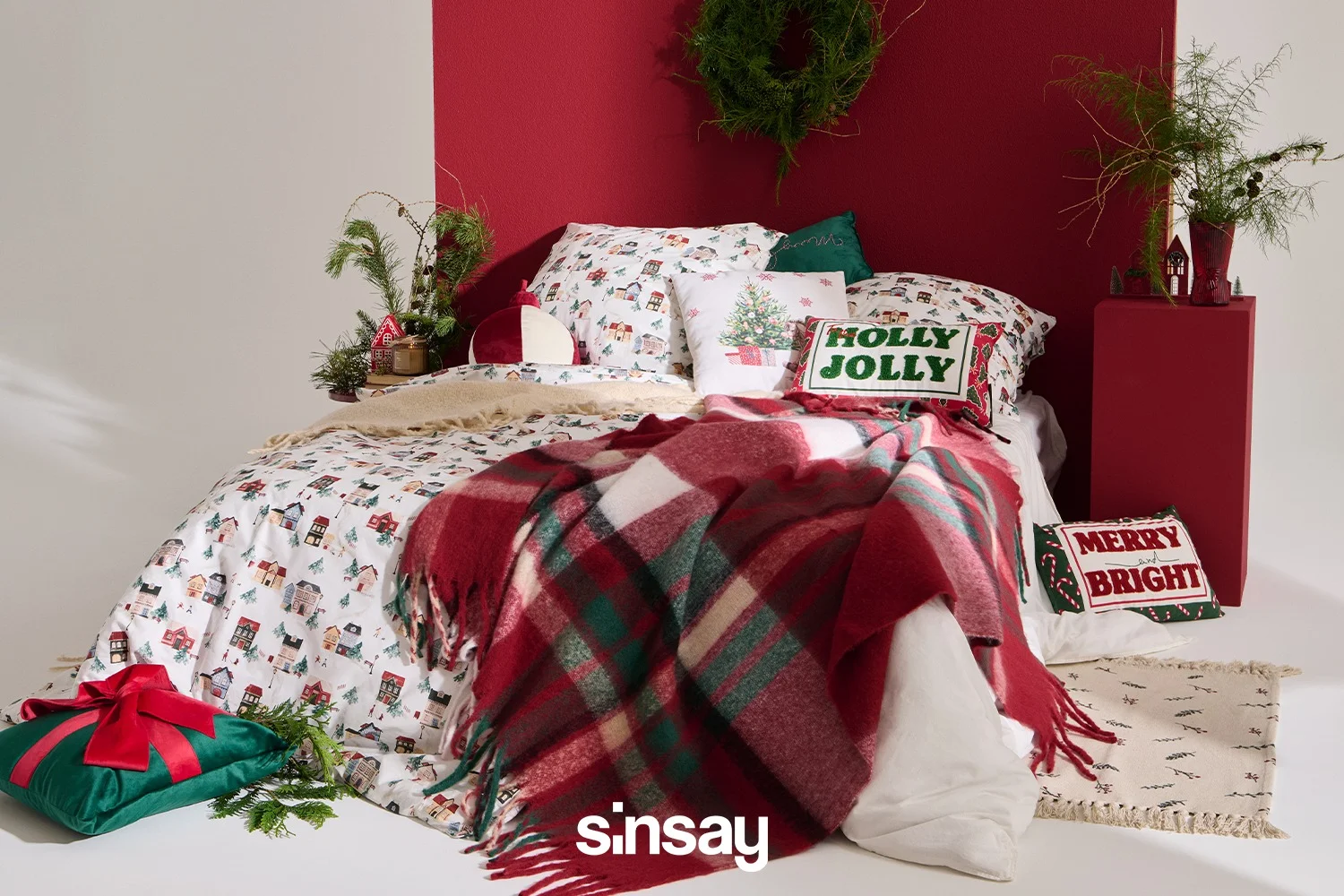 Sinsay dekor za dom – praznični stil decembar 2025.