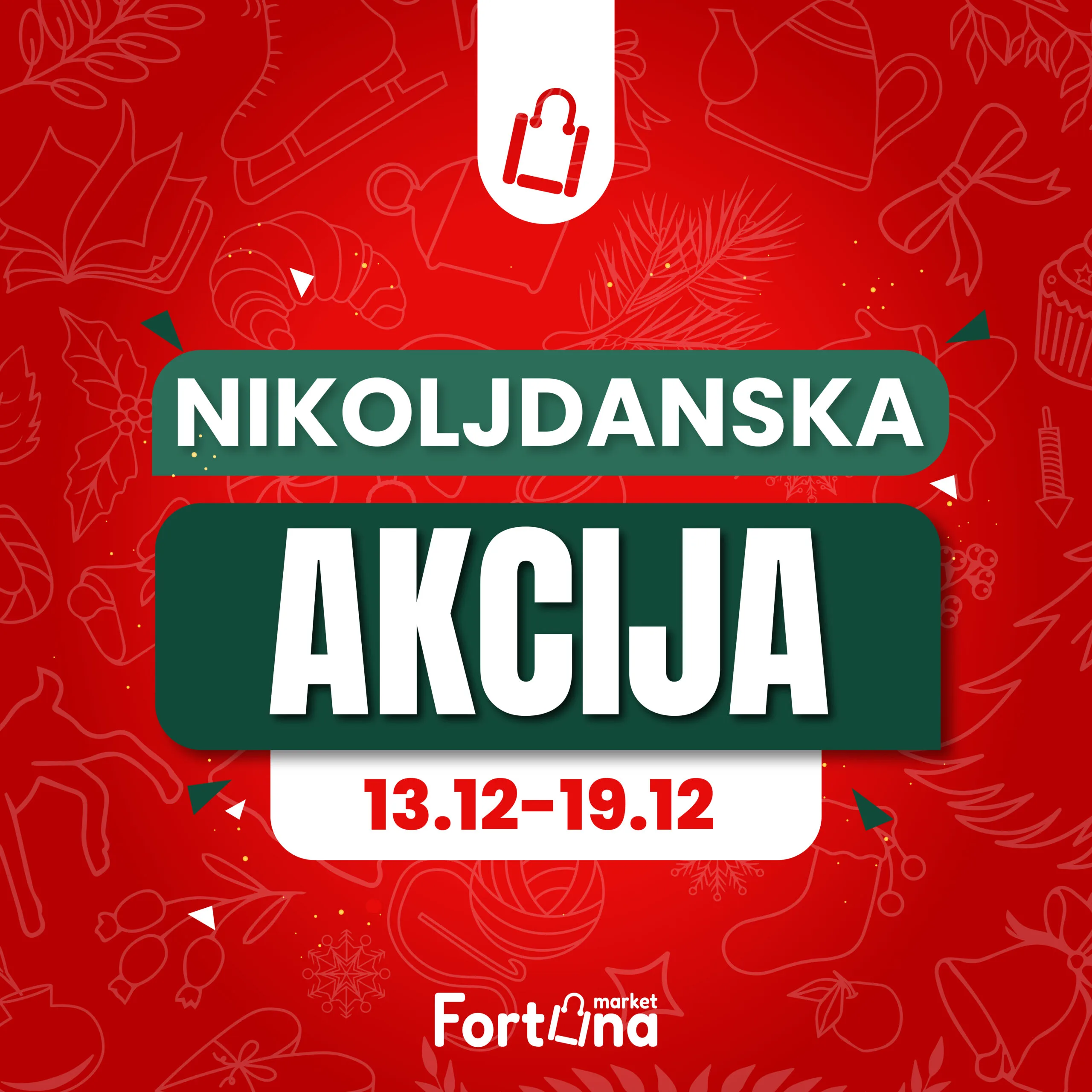 Fortuna katalog - Nikoljdanska akcija 13-19.12.2025.