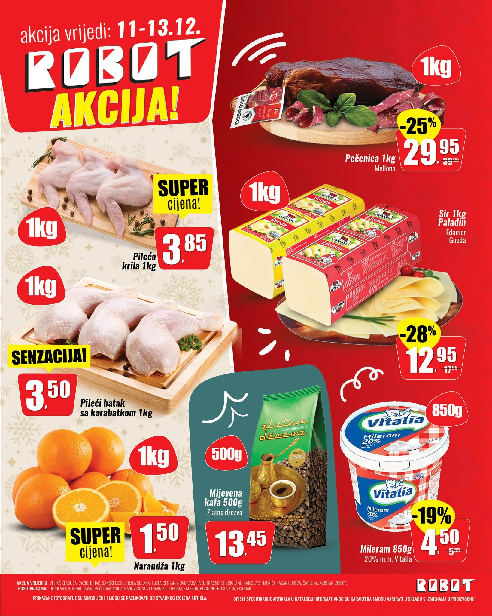 Robot vikend akcija 11-13.12.2025.