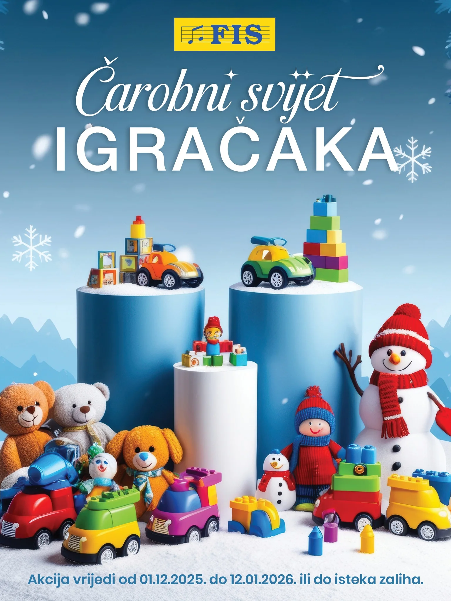 Fis katalog Čarobni svijet igračaka 1.12.2025–12.1.2026.