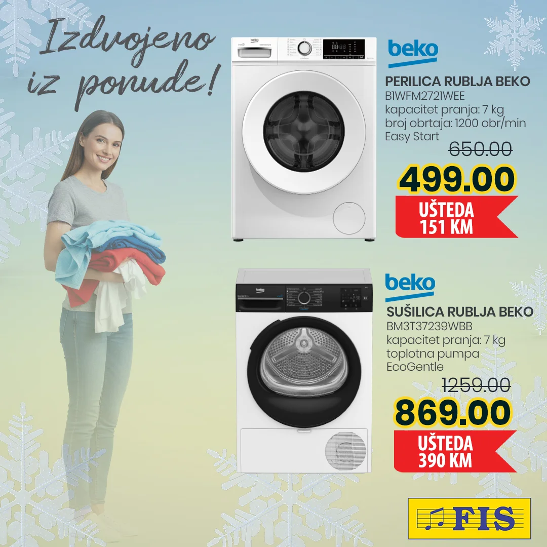 Fis akcija TEHNIKA - sniženje do 31.12.2025.