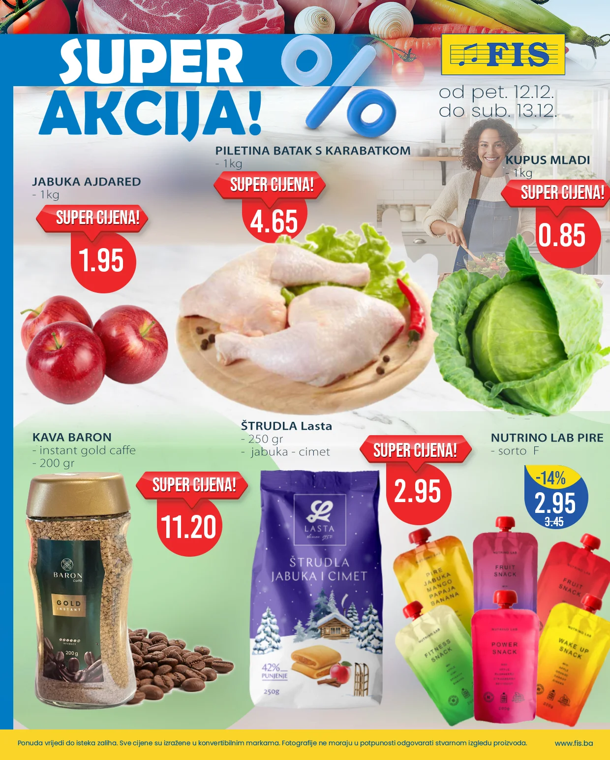 Fis vikend akcija 12-13.12.2025.