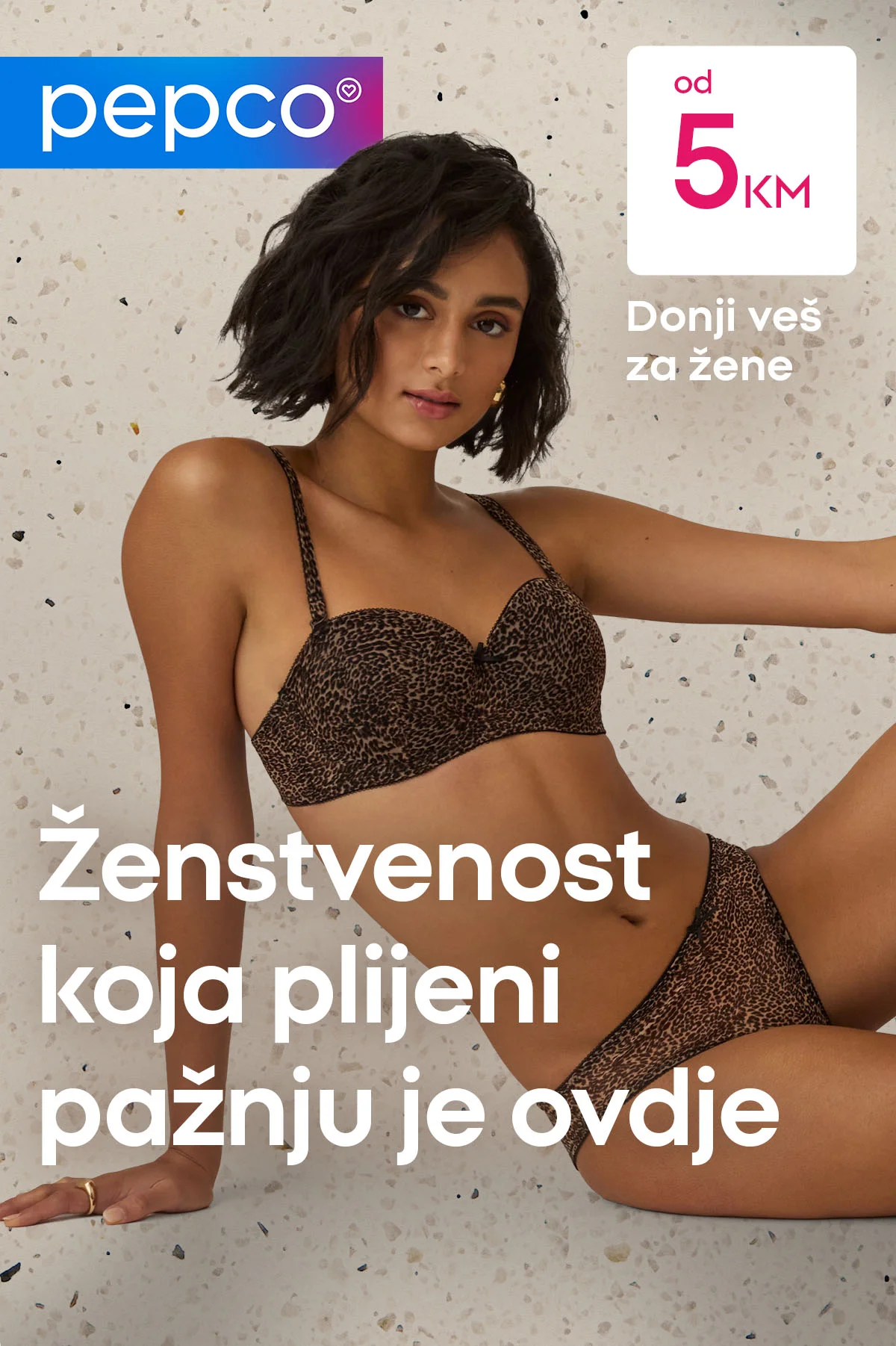Pepco DONJI VEŠ ZA ŽENE decembar 2025.