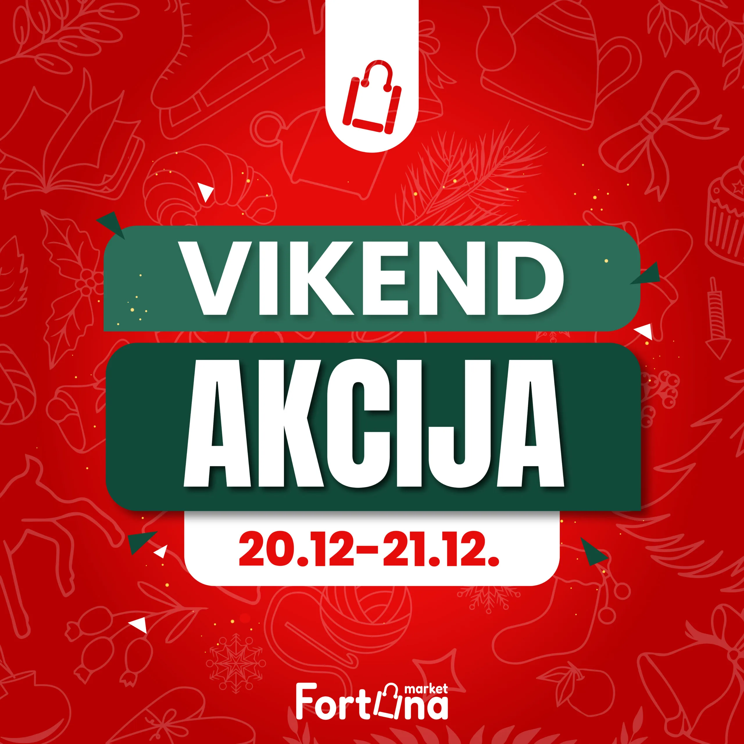 Fortuna vikend akcija 20-21.12.2025.
