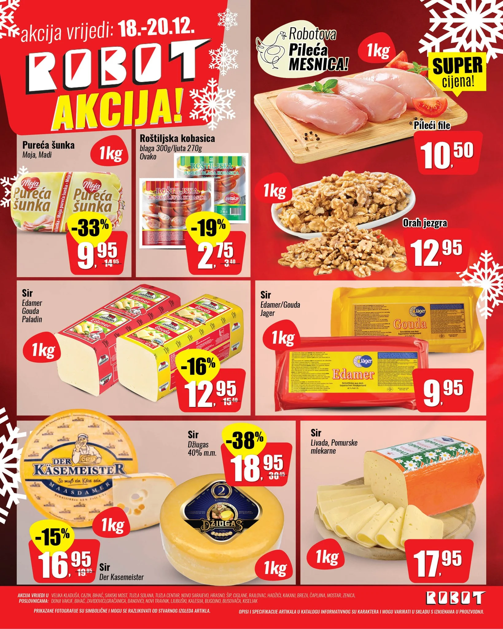 Robot vikend akcija 18-20.12.2025.