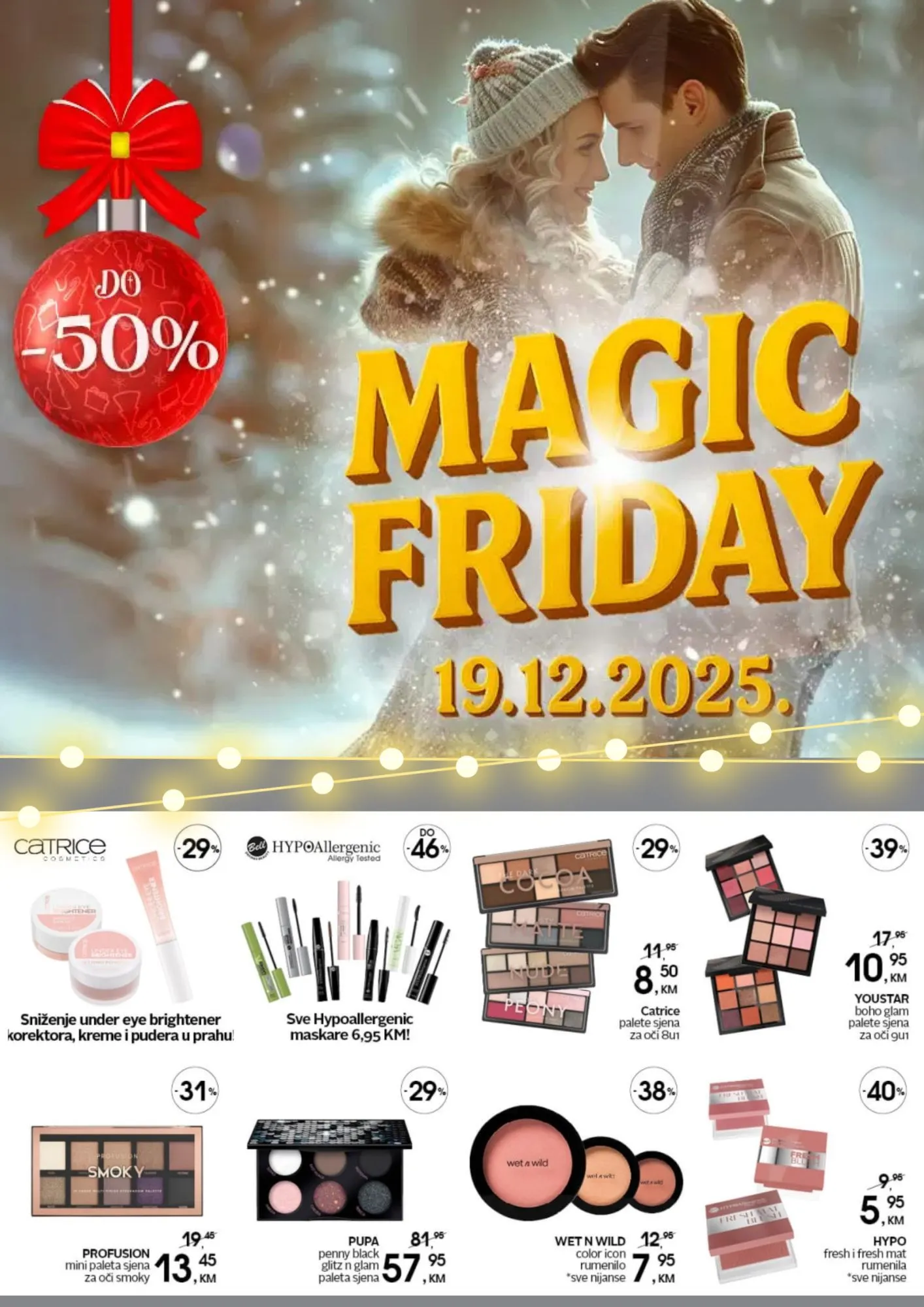 CM Magic Friday 19.12.2025.