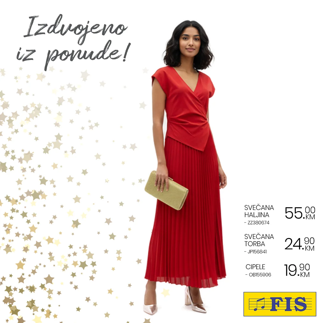 Fis ODJEĆA I OBUĆA decembar 2025. 