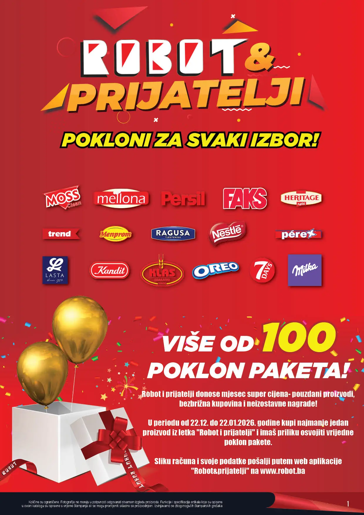 Robot katalog POKLONI ZA SVE 22.12.2025-22.1.2026.