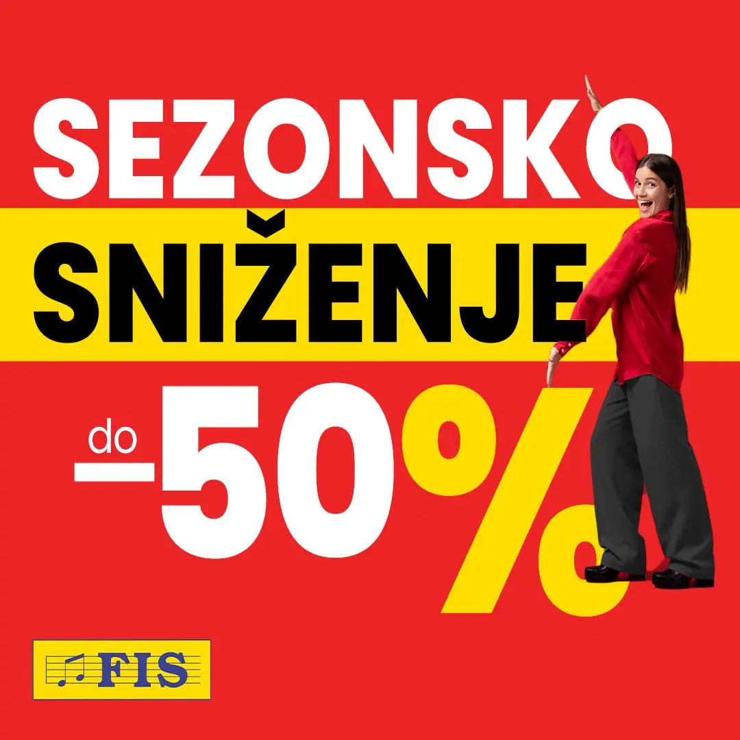 Fis SEZONSKO SNIŽENJE do 15.1.2026.