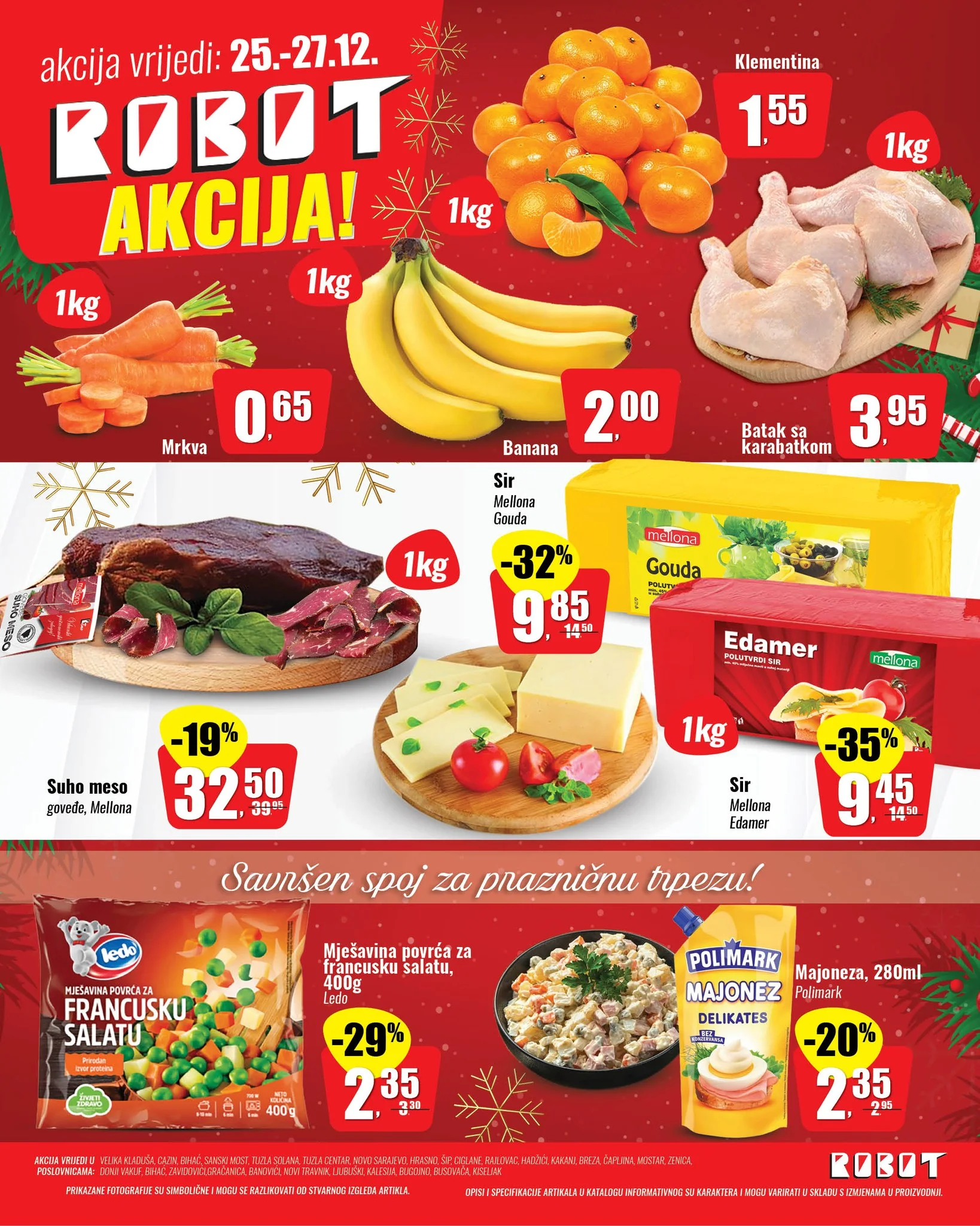 Robot vikend akcija 25-27.12.2025.