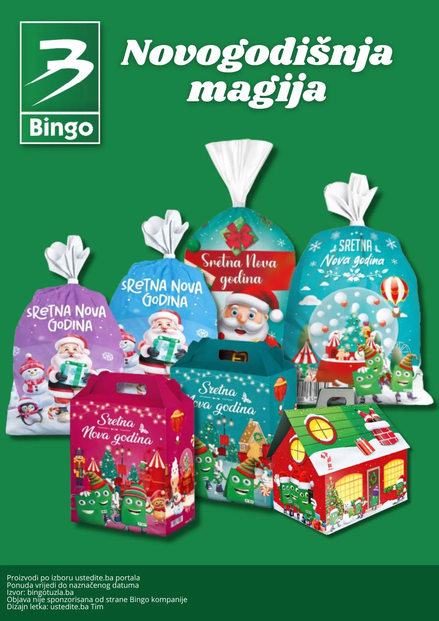 Bingo djeciji paketici 