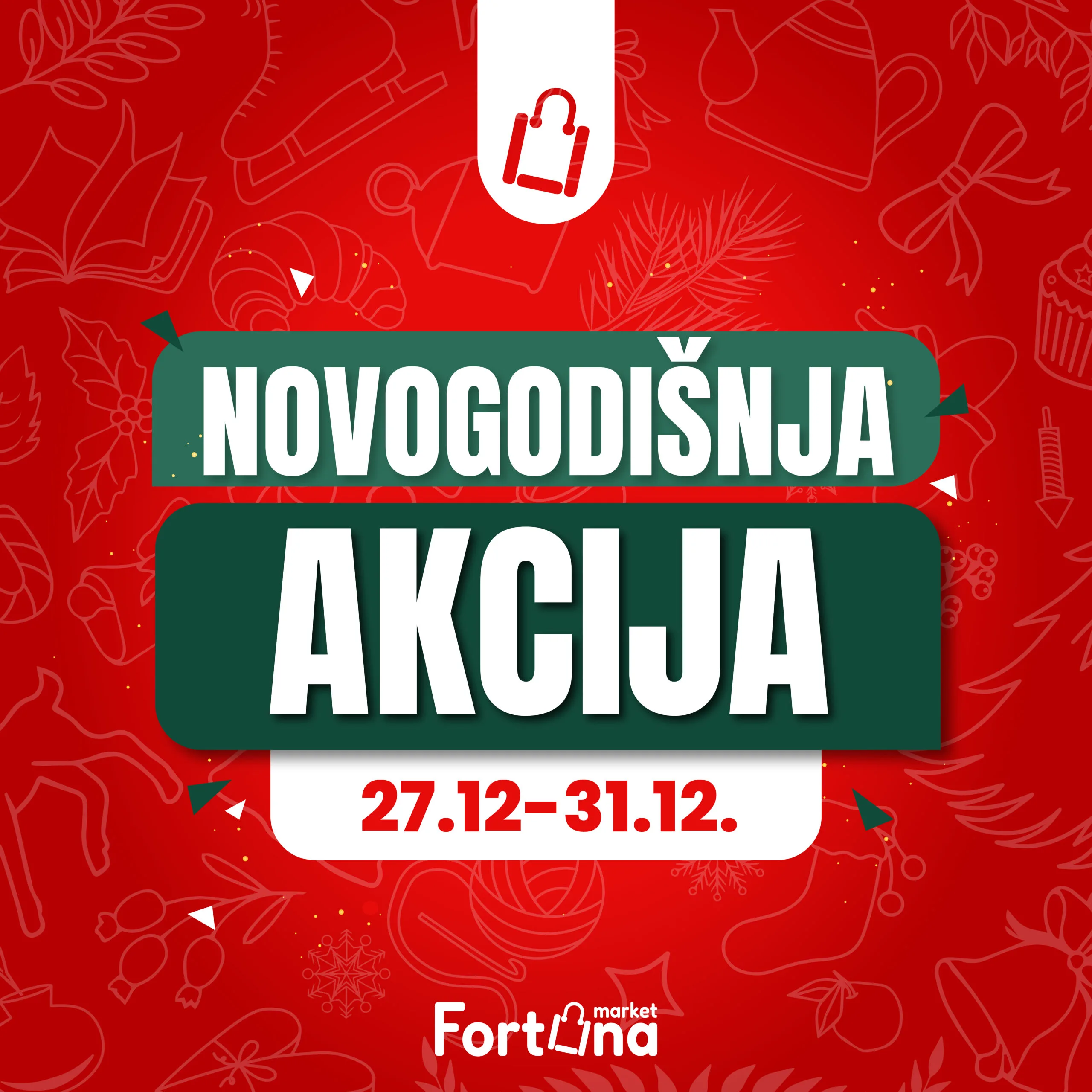 Fortuna NOVOGODIŠNJA AKCIJA 27-31.12.2025.