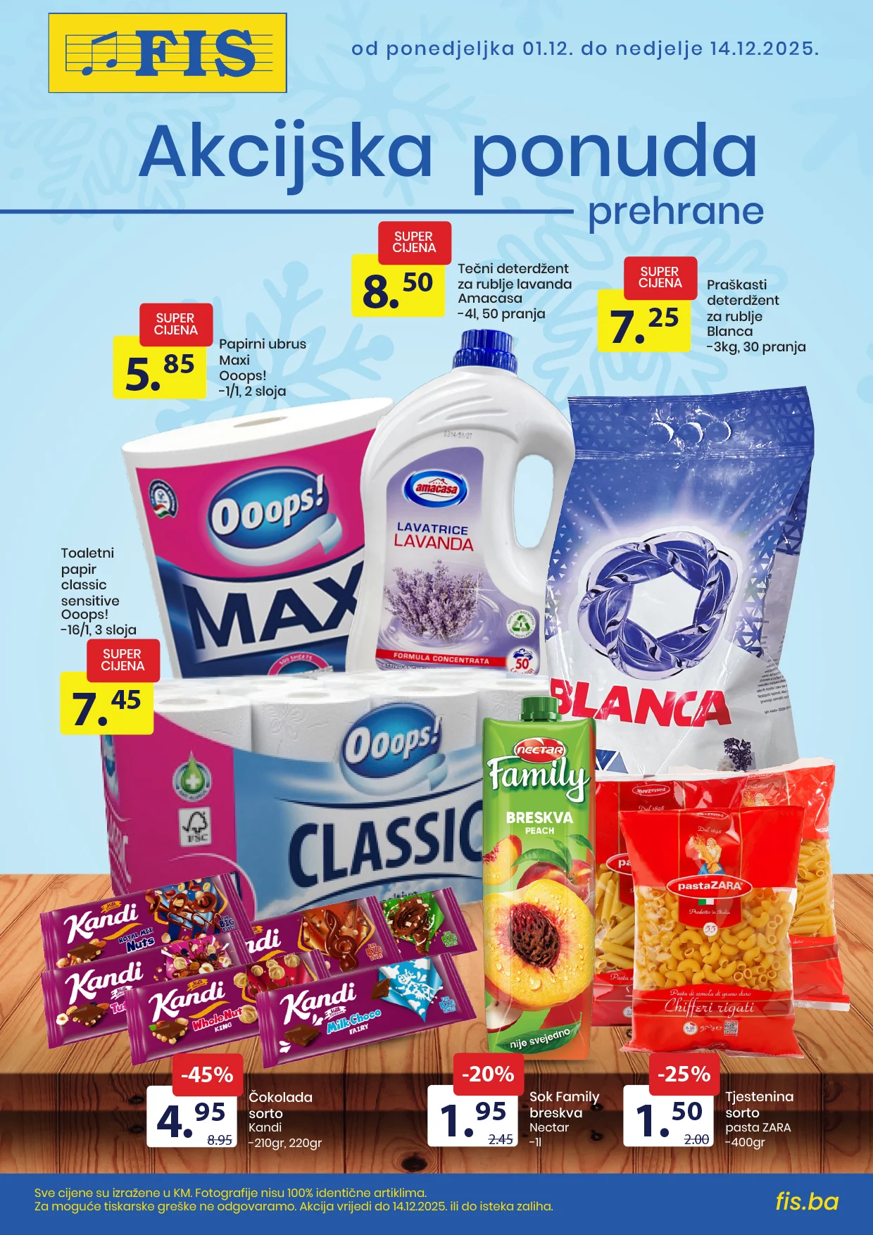 Fis katalog PREHRANA & HEMIJA 1-14.12.2025.