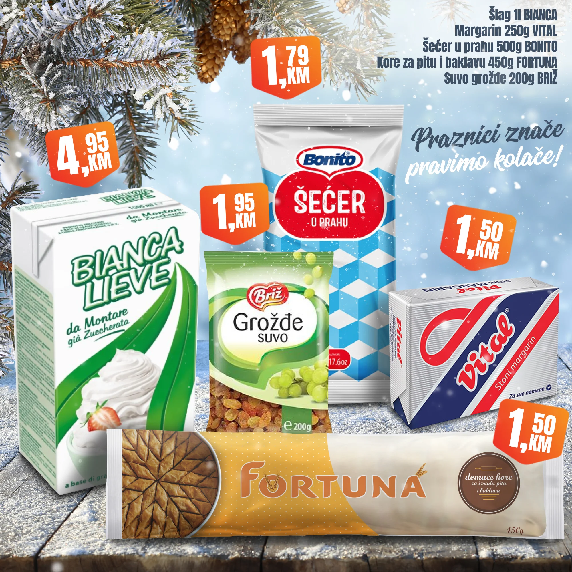 Fortuna katalog - Nikoljdanska akcija 13-19.12.2025.