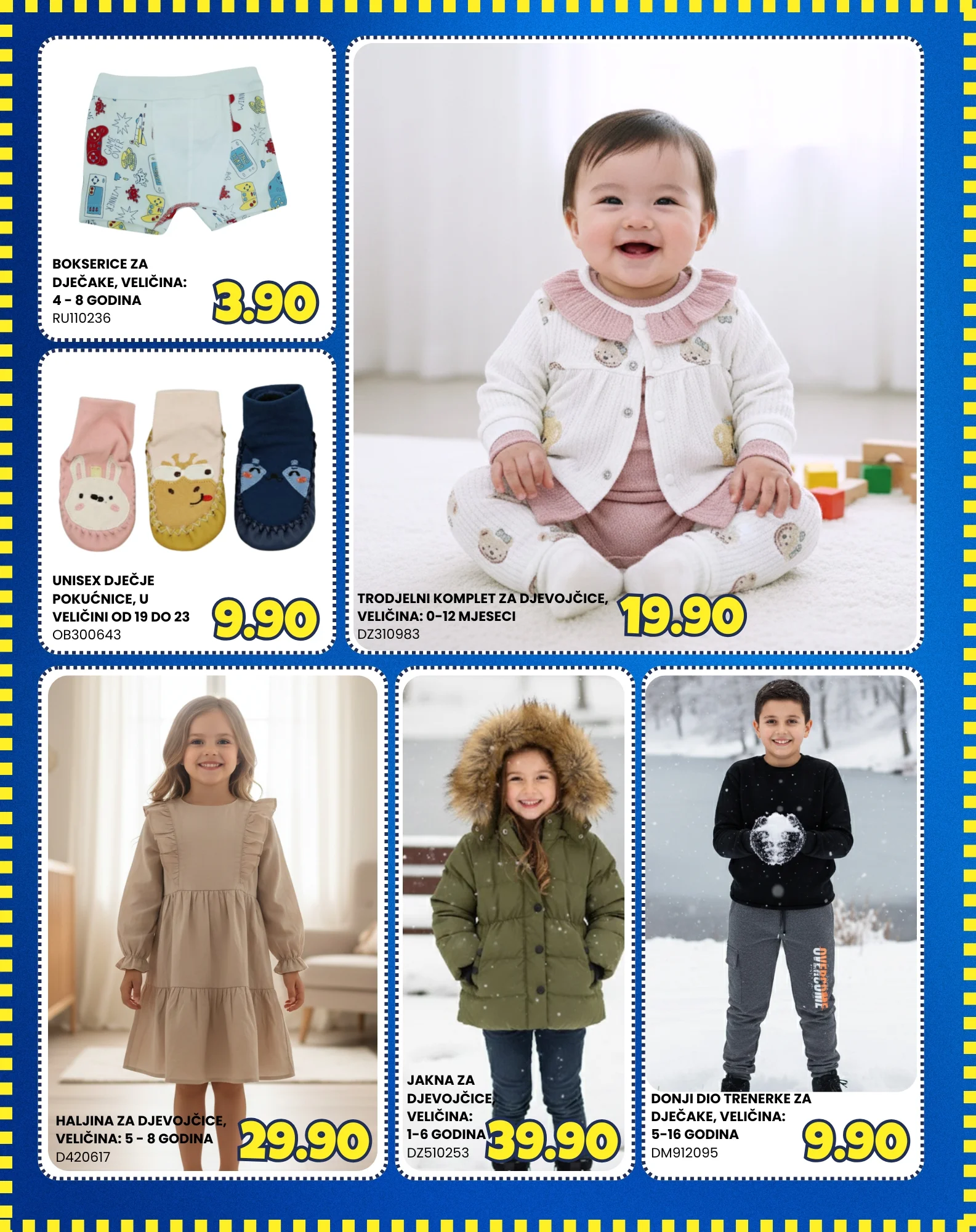 Fis akcija VEĆ OD 1,90 KM 11-13.12.2025.