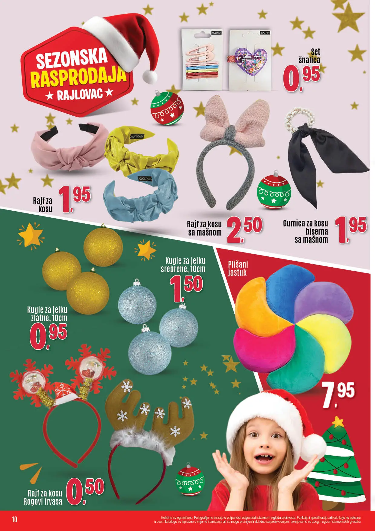 Robot SEZONSKA RASPRODAJA RAJLOVAC 24.12.2025-30.1.2026. 