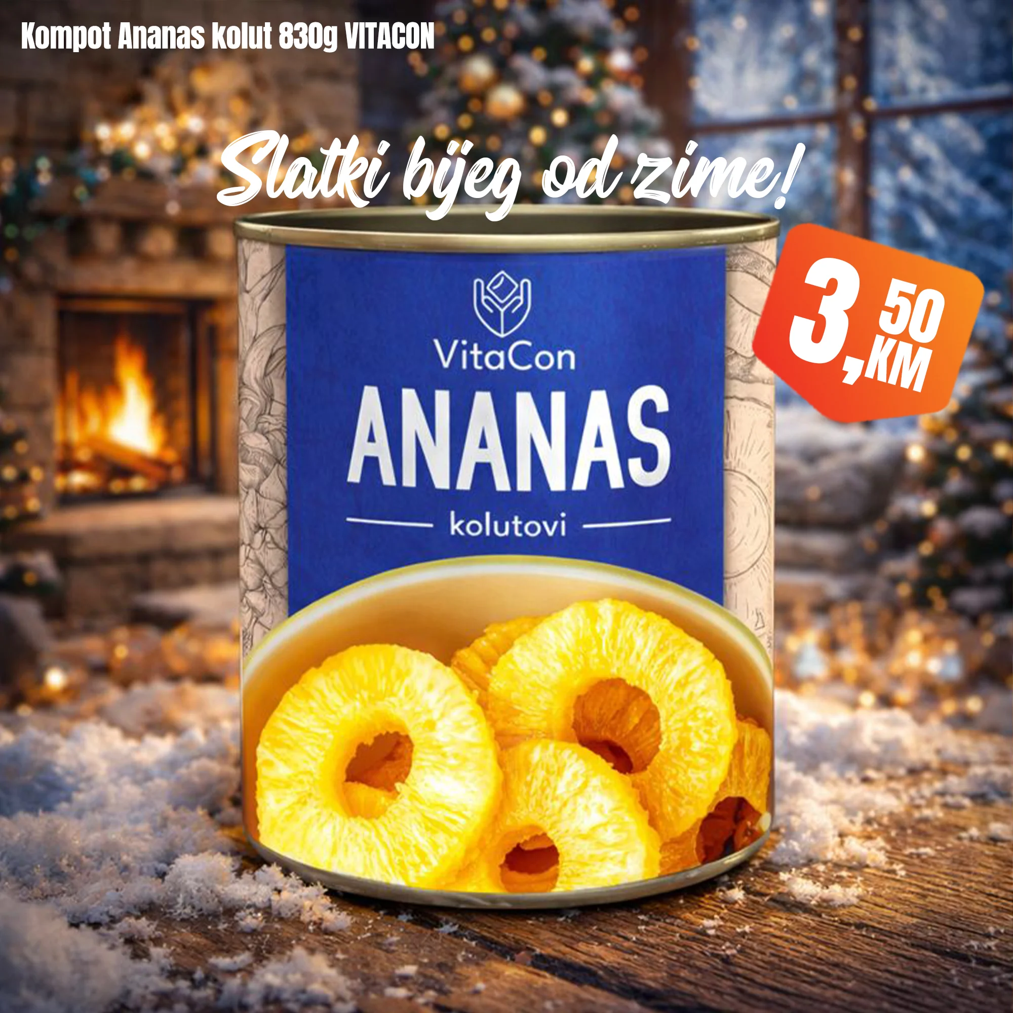 Fortuna NOVOGODIŠNJA AKCIJA 27-31.12.2025.