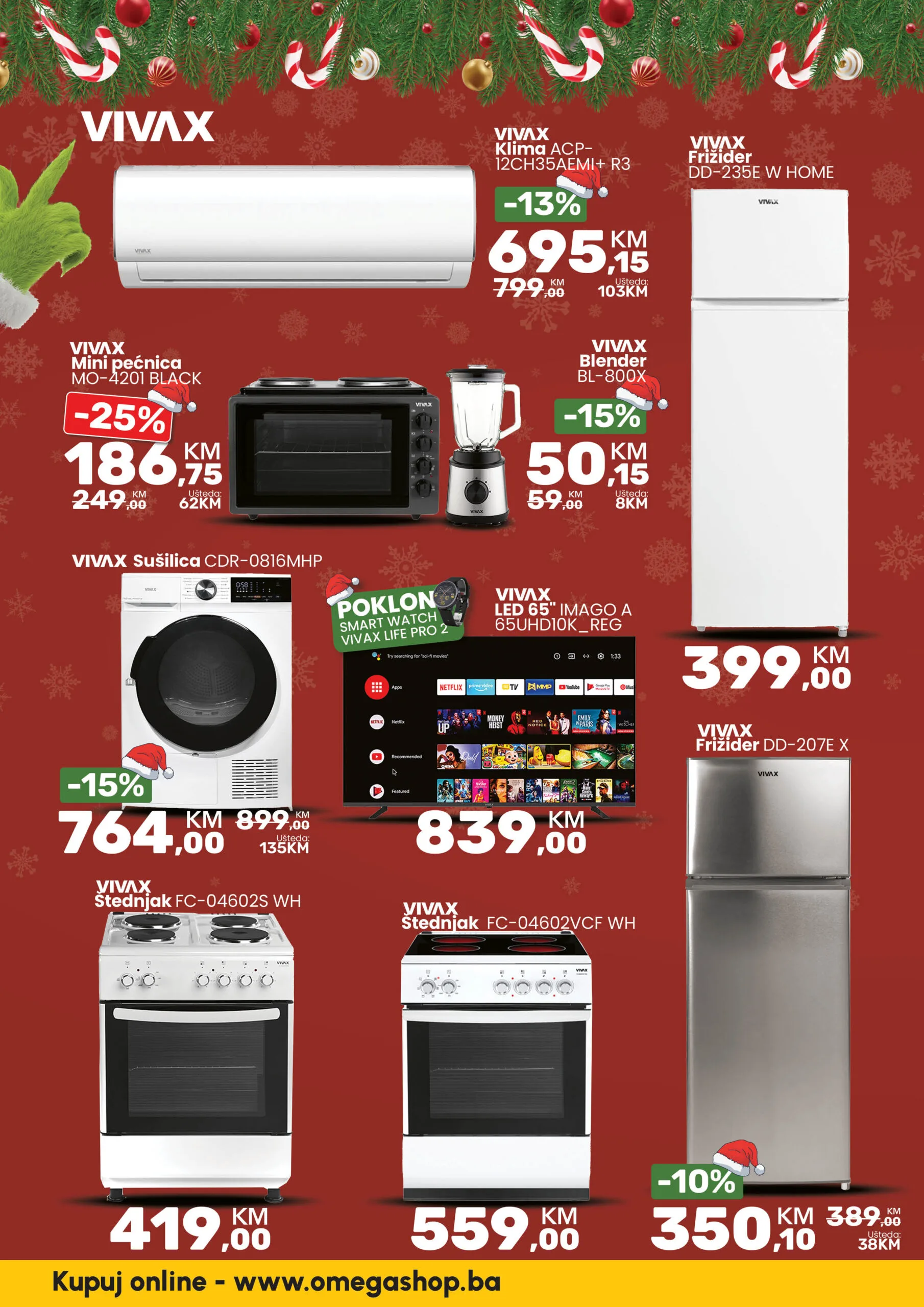 Omega katalog 1.12.2025-15.1.2026.