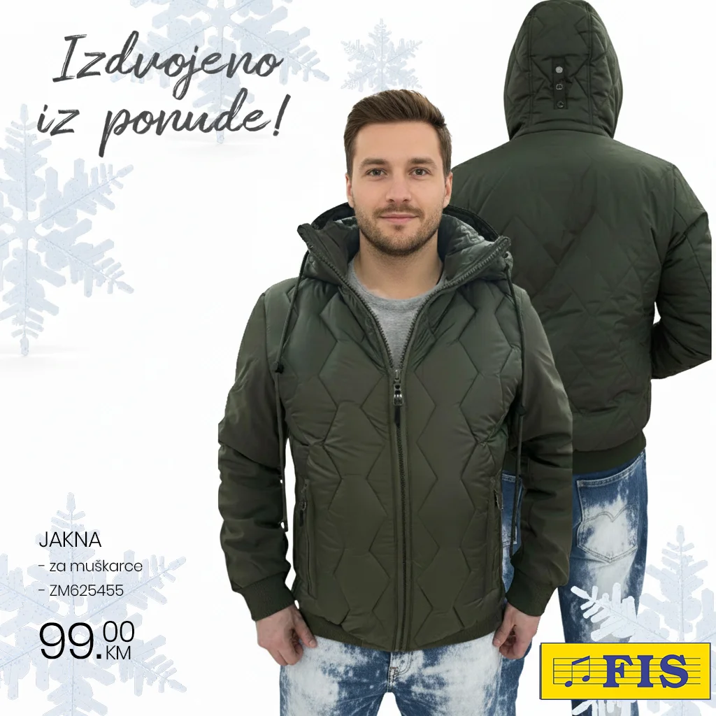 Fis zimska odjeća - decembar 2025.