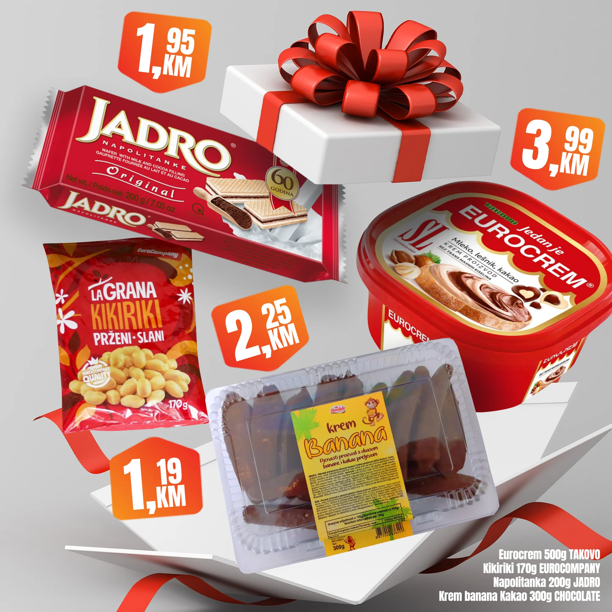 Fortuna vikend akcija 6-7.12.2025. 