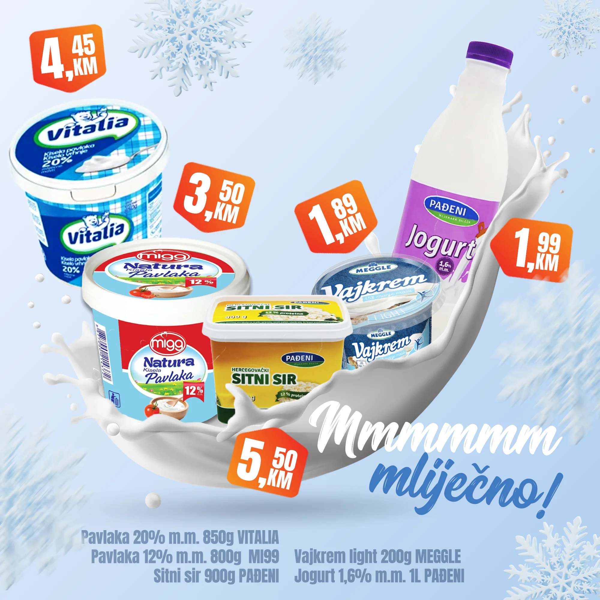 Fortuna vikend akcija 20-21.12.2025.